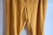 Yellow Suit Trousers Size 18