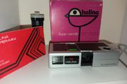 Vintage Halina Super-mini 88 Retractable Pocket 110 Camera in Original Box