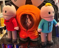 Vintage 1998 South Park Plush Bundle - Terrance, Phillip & Kenny (Fun 4 All)