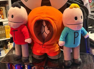 Vintage 1998 South Park Plush Bundle - Terrance, Phillip & Kenny (Fun 4 All)