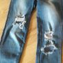 New look skinny jeans size UK 6 Image 4