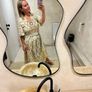 zara midi bohoo dress Image 3