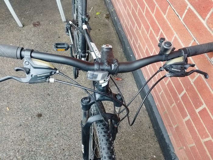 mountain bike