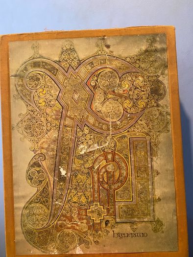 Book of kells - Trinity College, Dublin - Hardcover Henry, Francoise 1974