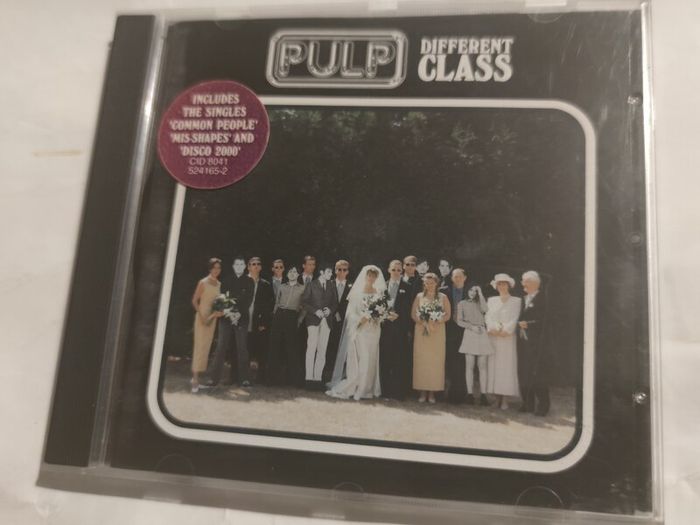 Pulp - Different Class Cd