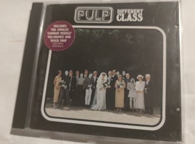 Pulp - Different Class Cd