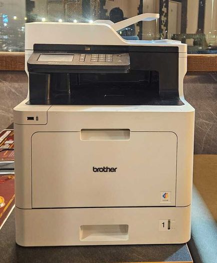Brother MFC-L8690CDW Colour Laser Multi-Function Printer (Like New)