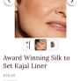 Hildun Beauty Silk to Set Kajal Eye Liner in Peacan Image 2