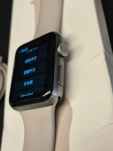 Apple Watch Series 3 42MM Smartwatch/ Used