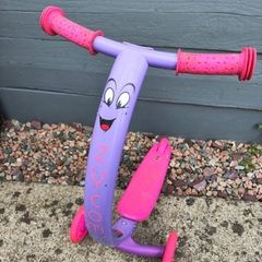 Scooter Pink