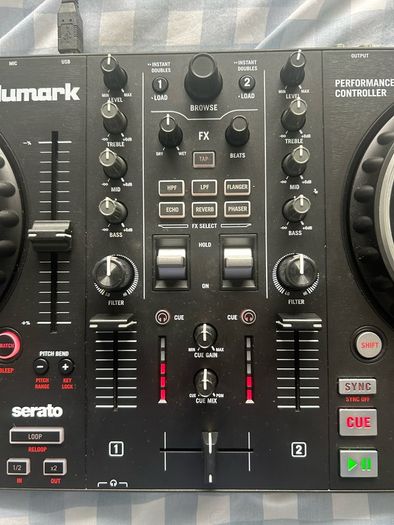 Numark mix track pro fx