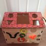 Large Wooden Kids Busy House Box Image 3