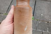Stoneware ink bottle