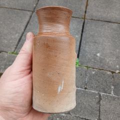 Stoneware ink bottle