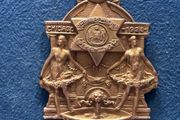 Gold filled medal