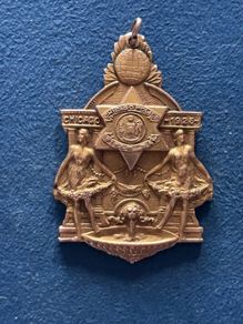 Gold filled medal
