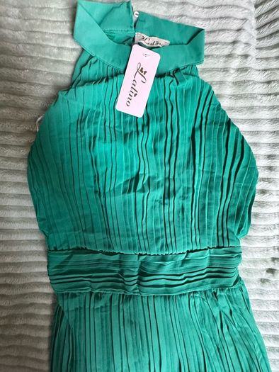 Pleated dress new with tags