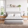 Single Mattress 3FT Memory Foam Spring Hybrid Mattress 18CM 7 Inch Memory Foam Pocket Sprung Mattress Edge Support & Motion Isolation Spring Hybrid Single Mattresses Image 2