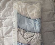 Baby boy vest Light blue