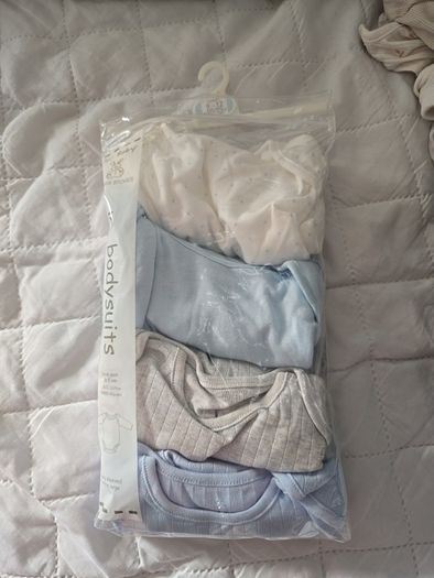 Baby boy vest Light blue