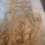 100% Human Hair extensions Image 3