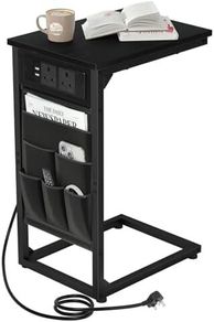 C-Shaped Side Table
