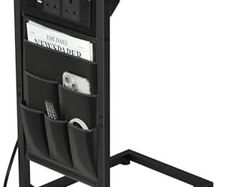 C-Shaped Side Table