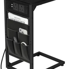 C-Shaped Side Table