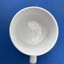 Coloroll Kilncraft mug depicting 1926 Morris Minor Image 6