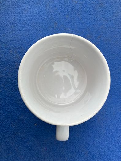 Coloroll Kilncraft mug depicting 1926 Morris Minor