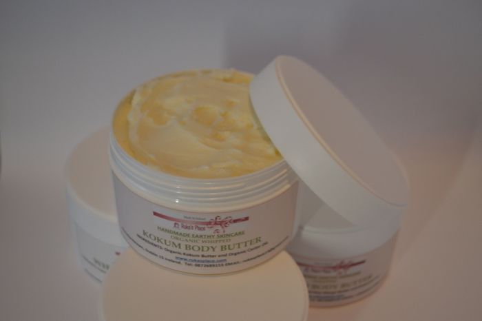 Handmade Organic Whipped Kokum Body- 200g Butter