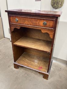Beside Cabinet - Vintage - Inlaid