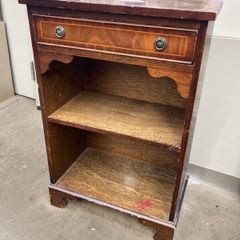 Beside Cabinet - Vintage - Inlaid