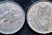 [#997] - Ireland 1937 | Irish 1/4d | Farthing | Woodcock | KM.1 | UNC