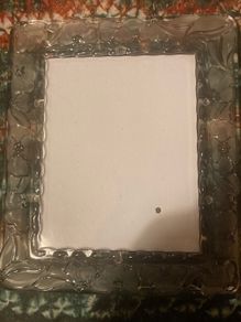 Large Waterford frame postage extra