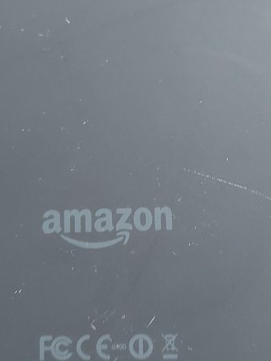 Amazon Kindle, Model D01400, Serial number D026 A0A0 2482 02AQ, in excellent condition