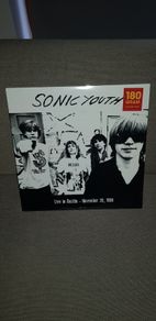 Sonic youth: live Austin 1988 LP orange vinyl