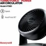 TurboForce Power Fan Quiet Operation Cooling, 90 Degree Variable Tilt, 3 Speed Settings, Wall Mount Feature, Table Fan (FREE SHIPPING) Image 3