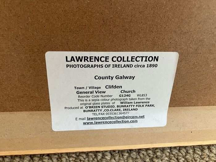 The Lawrence Collection Framed Photos of Clifden
