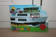 Children's Book - Big Noisy Boats