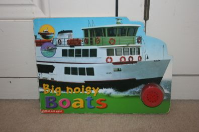 Children's Book - Big Noisy Boats