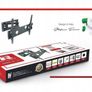 Tv Wall Bracket Tilt Swivel Long Arm 30"-70" Image 3