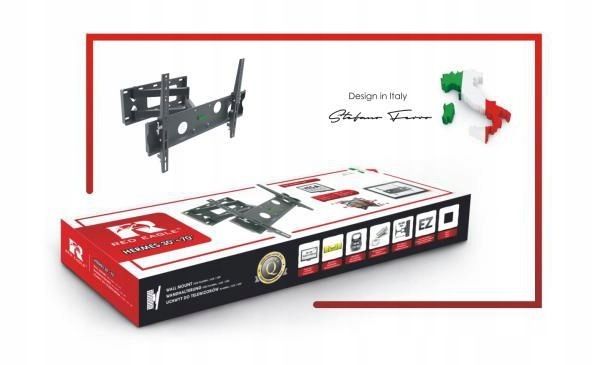 Tv Wall Bracket Tilt Swivel Long Arm 30"-70"