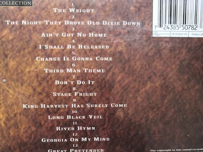 The Band - The Collection CD