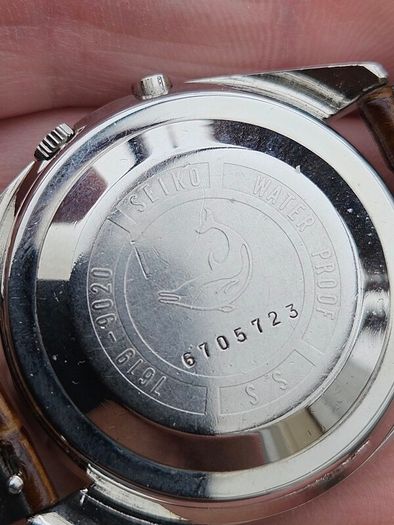 Watch Seiko 5 Sportsmatic Deluxe. 1966.