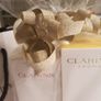 FREE tote bag or cosmetic bag with these items - Clarins Tonic Bath and Shower Concentratel and Hand and Nail.Treatment Cream 100 ml - Brand New - Gift Wrapped Image 5