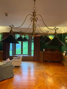 Snooker Table Light Fitting