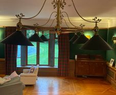 Snooker Table Light Fitting