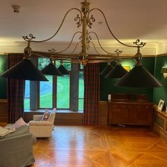 Snooker Table Light Fitting