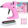 Hot Glue Gun Dual Power - 60/100W Large Size with Power Off Switch High Temp Heavy Duty Melt Glue Gun Rapid Preheating with 30pcs Glue Sticks(11x150mm) for DIY Arts Craft Home Repairs Wood Glass (FREE POSTAGE) Image 3